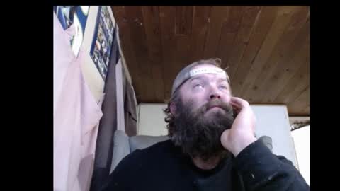 Snapshot of squegly chatting on 12.29.24 Bryan online show from 12.29.24