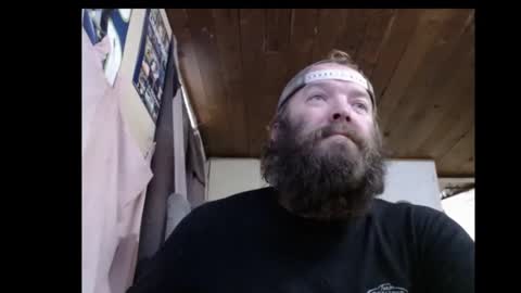 Snapshot of squegly chatting on 12.29.24 Bryan online show from 12.29.24