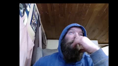 Snapshot of squegly chatting on 01.09.25 Bryan online show from 01.09.25