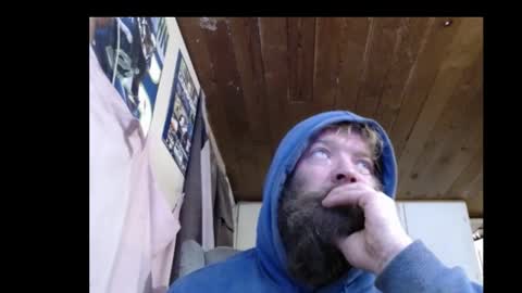 Snapshot of squegly chatting on 01.14.25 Bryan online show from 01.14.25