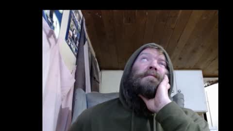 Snapshot of squegly chatting on 01.15.25 Bryan online show from 01.15.25