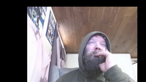 Snapshot of squegly chatting on 01.21.25 Bryan online show from 01.21.25