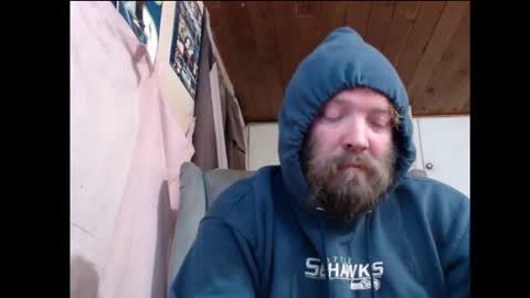 Snapshot of squegly chatting on 01.22.25 Bryan online show from 01.22.25