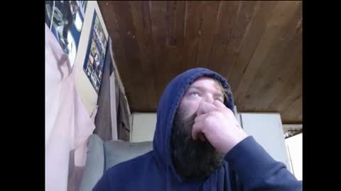 Snapshot of squegly chatting on 01.27.25 Bryan online show from 01.27.25