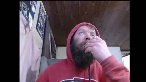 Snapshot of squegly chatting on 02.02.25 Bryan online show from 02.02.25