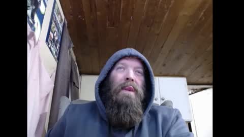 Snapshot of squegly chatting on 02.14.25 Bryan online show from 02.14.25