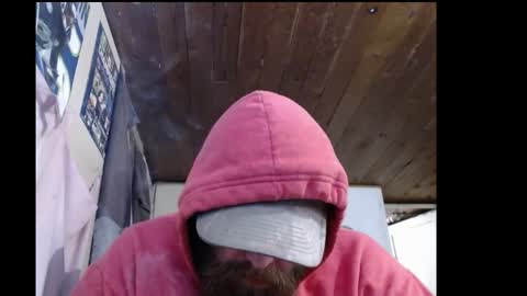 Snapshot of squegly chatting on 02.16.25 Bryan online show from 02.16.25