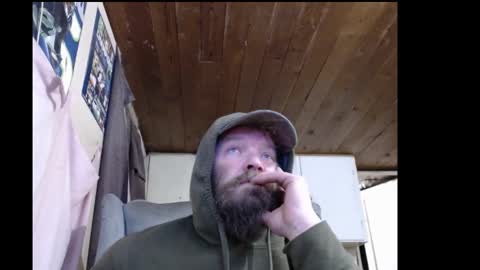 Snapshot of squegly chatting on 02.18.25 Bryan online show from 02.18.25