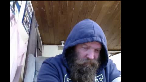 Snapshot of squegly chatting on 02.21.25 Bryan online show from 02.21.25