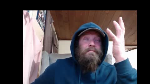 Snapshot of squegly chatting on 02.26.25 Bryan online show from 02.26.25