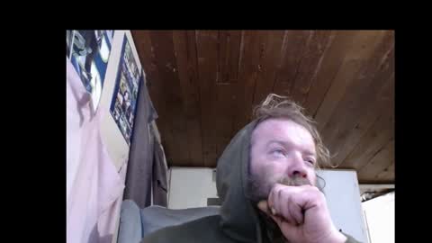 Snapshot of squegly chatting on 02.27.25 Bryan online show from 02.27.25