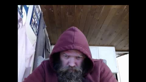 Snapshot of squegly chatting on 03.10.25 Bryan online show from 03.10.25