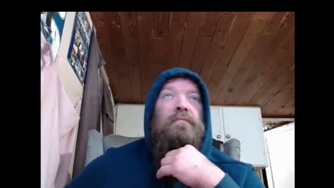 Snapshot of squegly chatting on 03.12.25 Bryan online show from 03.12.25