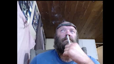 Snapshot of squegly chatting on 09.29.25 Bryan online show from 09.29.25