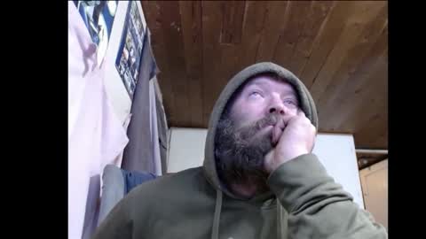 Snapshot of squegly chatting on 10.30.25 Bryan online show from 10.30.25