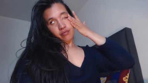 Snapshot of squirt_milk_ chatting on 01.27.25 Carolainss online show from 01.27.25