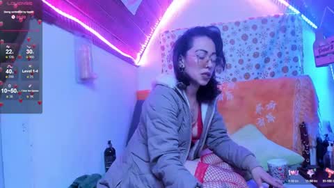 Snapshot of staacy37 chatting on 01.23.25 staacy online show from 01.23.25