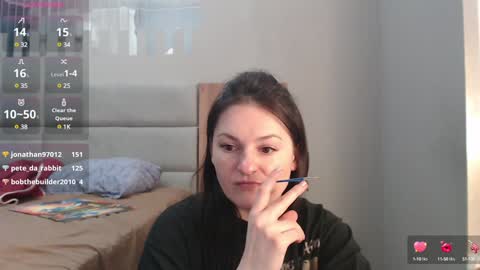 Snapshot of stacy_davise chatting on 01.21.25 STACY online show from 01.21.25