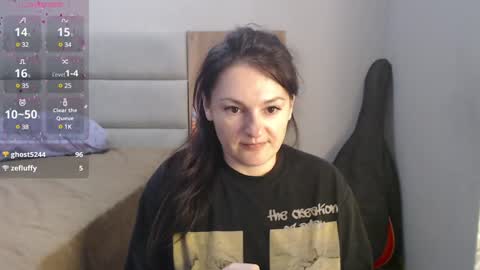 Snapshot of stacy_davise chatting on 01.25.25 STACY online show from 01.25.25