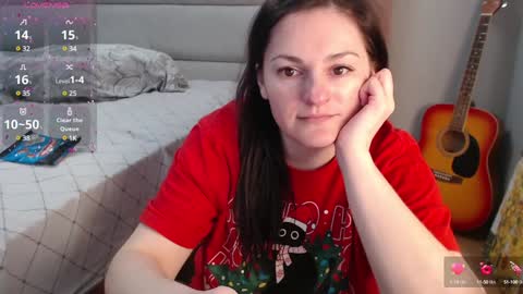 Snapshot of stacy_davise chatting on 01.28.25 STACY online show from 01.28.25