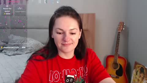 Snapshot of stacy_davise chatting on 01.29.25 STACY online show from 01.29.25