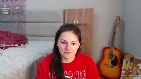Snapshot of stacy_davise chatting on 01.29.25 STACY online show from 01.29.25