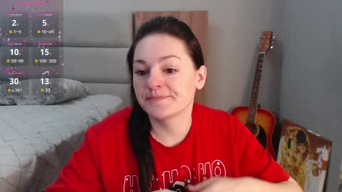 Snapshot of stacy_davise chatting on 01.29.25 STACY online show from 01.29.25
