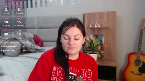 Snapshot of stacy_davise chatting on 01.30.25 STACY online show from 01.30.25