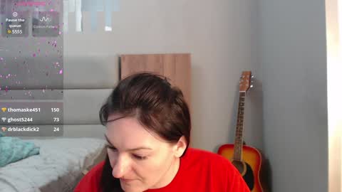 Snapshot of stacy_davise chatting on 01.30.25 STACY online show from 01.30.25