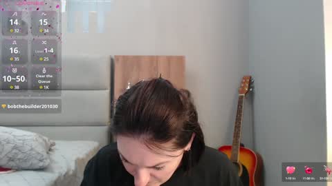 Snapshot of stacy_davise chatting on 02.01.25 STACY online show from 02.01.25