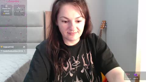 Snapshot of stacy_davise chatting on 02.02.25 STACY online show from 02.02.25