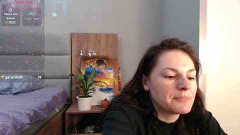 Snapshot of stacy_davise chatting on 02.07.25 STACY online show from 02.07.25