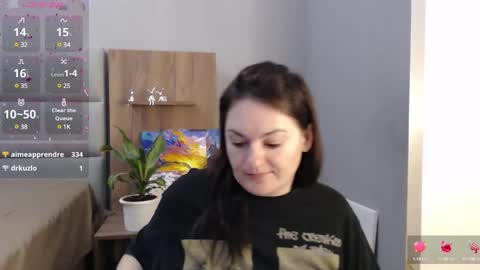Snapshot of stacy_davise chatting on 02.08.25 STACY online show from 02.08.25