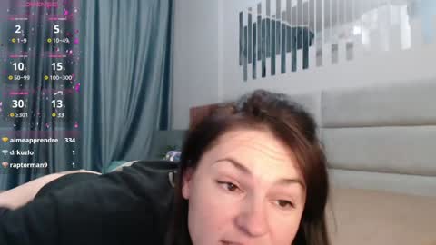 Snapshot of stacy_davise chatting on 02.08.25 STACY online show from 02.08.25