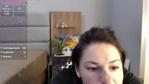 Snapshot of stacy_davise chatting on 02.08.25 STACY online show from 02.08.25