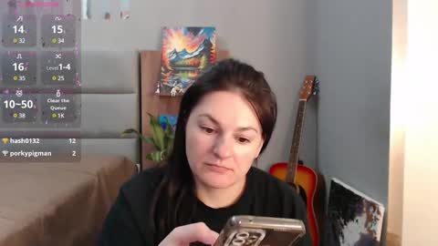 Snapshot of stacy_davise chatting on 02.11.25 STACY online show from 02.11.25