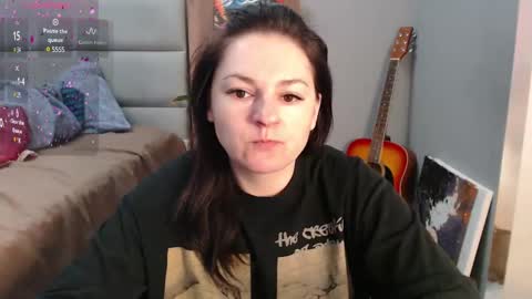 Snapshot of stacy_davise chatting on 02.13.25 STACY online show from 02.13.25