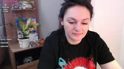Snapshot of stacy_davise chatting on 02.14.25 STACY online show from 02.14.25