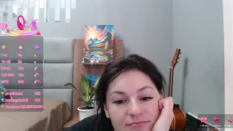 Snapshot of stacy_davise chatting on 02.16.25 STACY online show from 02.16.25