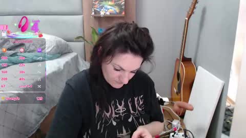 Snapshot of stacy_davise chatting on 02.18.25 STACY online show from 02.18.25
