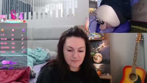 Snapshot of stacy_davise chatting on 02.22.25 STACY online show from 02.22.25