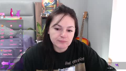 Snapshot of stacy_davise chatting on 02.24.25 STACY online show from 02.24.25