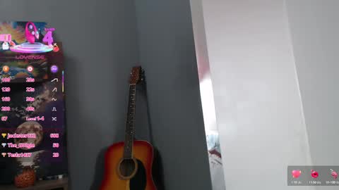 Snapshot of stacy_davise chatting on 02.24.25 STACY online show from 02.24.25