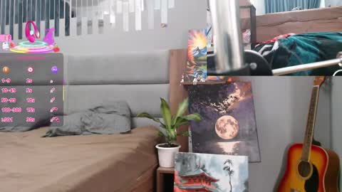 Snapshot of stacy_davise chatting on 03.02.25 STACY online show from 03.02.25
