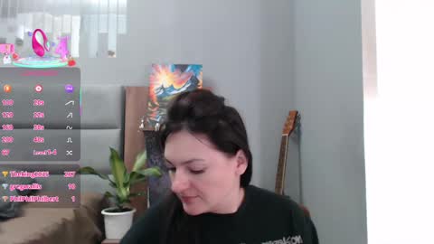 Snapshot of stacy_davise chatting on 03.02.25 STACY online show from 03.02.25