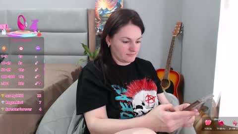 Snapshot of stacy_davise chatting on 03.05.25 STACY online show from 03.05.25