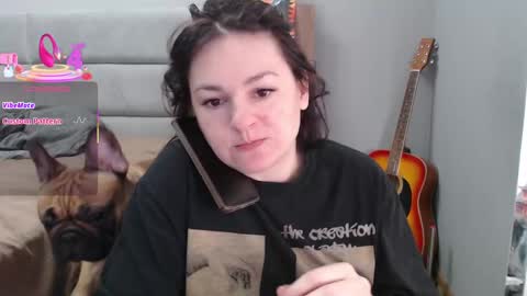 Snapshot of stacy_davise chatting on 03.09.25 STACY online show from 03.09.25