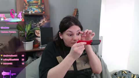 Snapshot of stacy_davise chatting on 03.09.25 STACY online show from 03.09.25