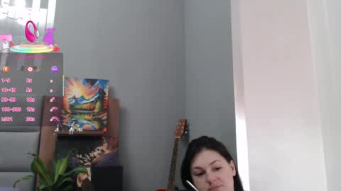 Snapshot of stacy_davise chatting on 03.11.25 STACY online show from 03.11.25