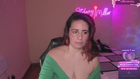 Snapshot of stefanyhotmilf chatting on 01.15.25 stefany online show from 01.15.25